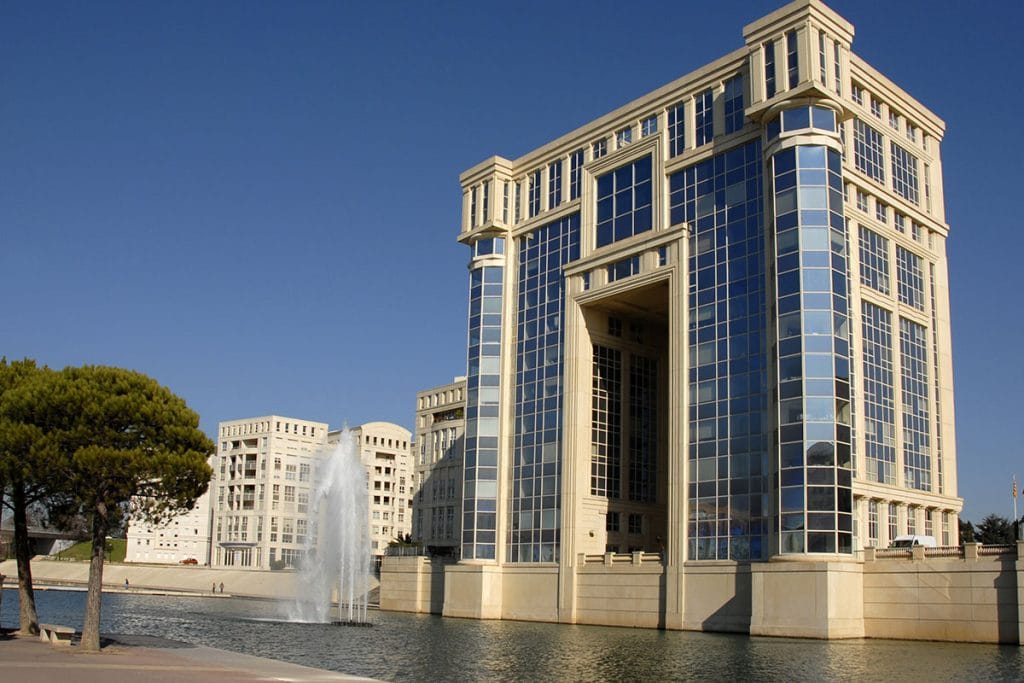 Hôtel de Région Montpellier