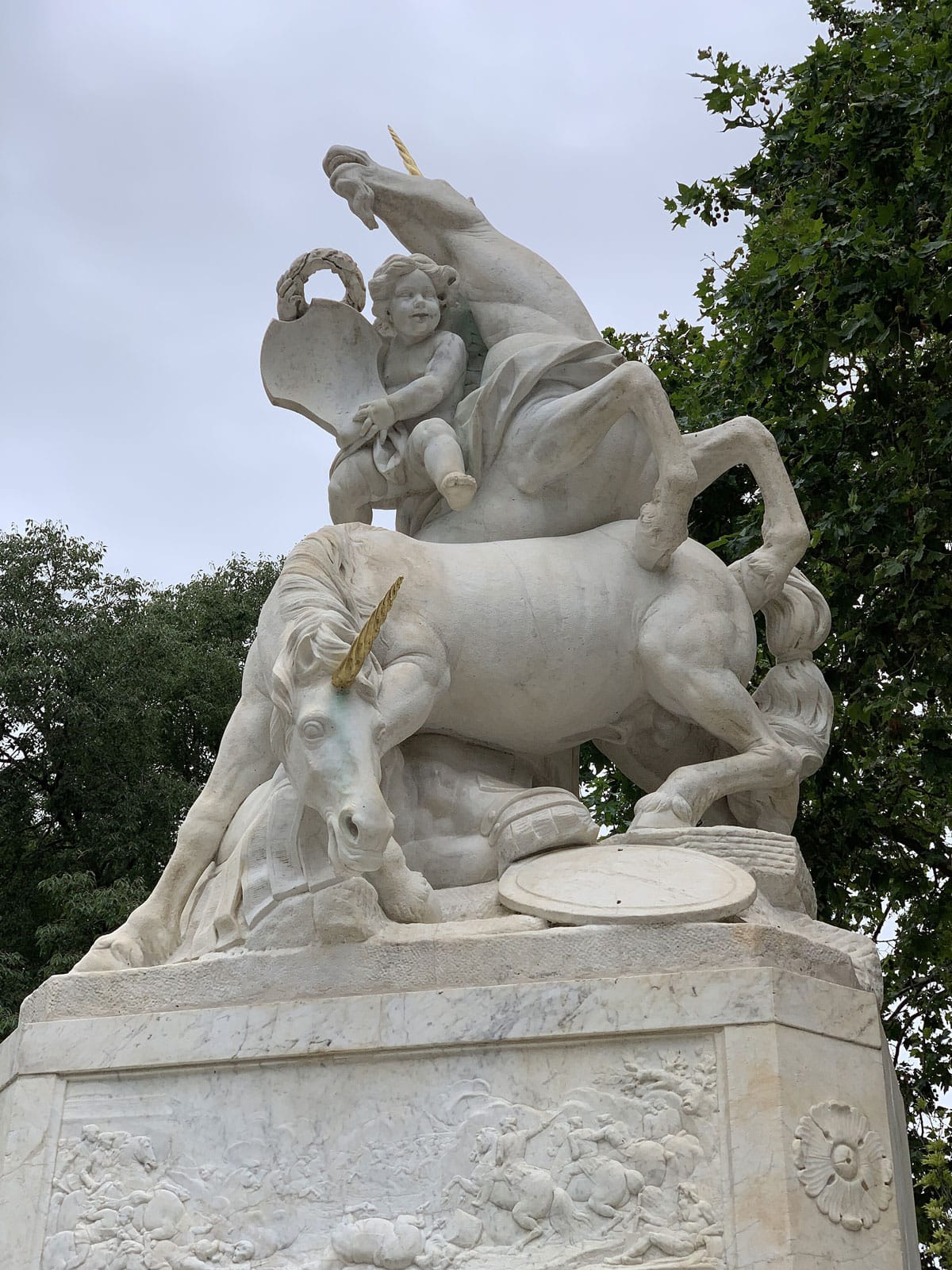 Fontaine des Licornes