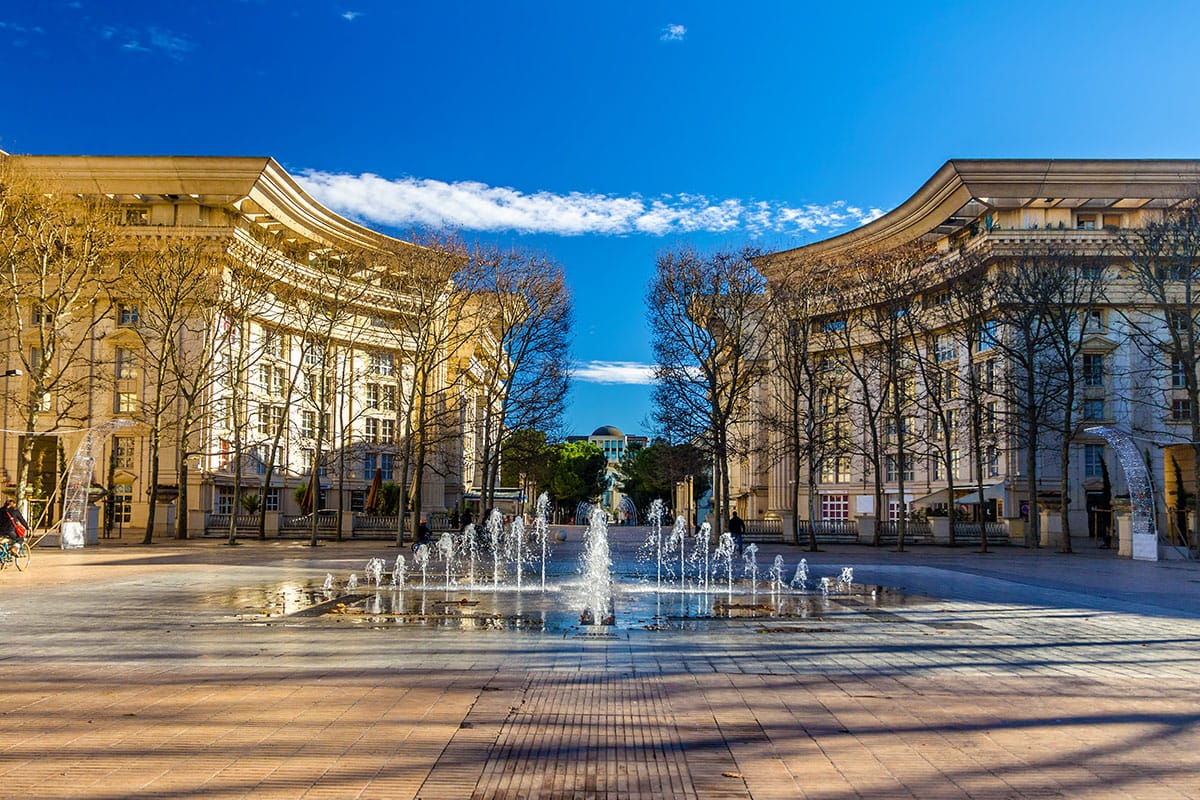 Fontaine du Nombre d'Or
