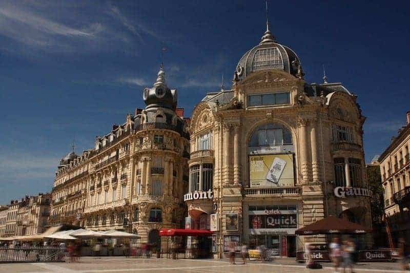 place comédie Montpellier