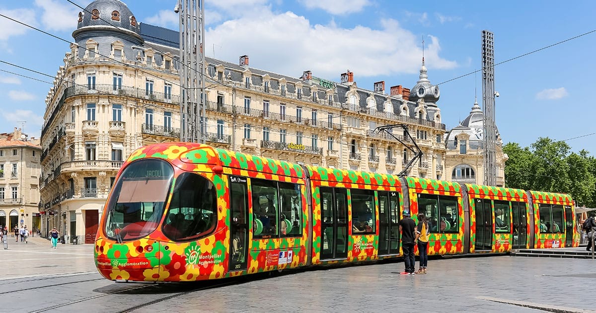 Tramway Montpellier