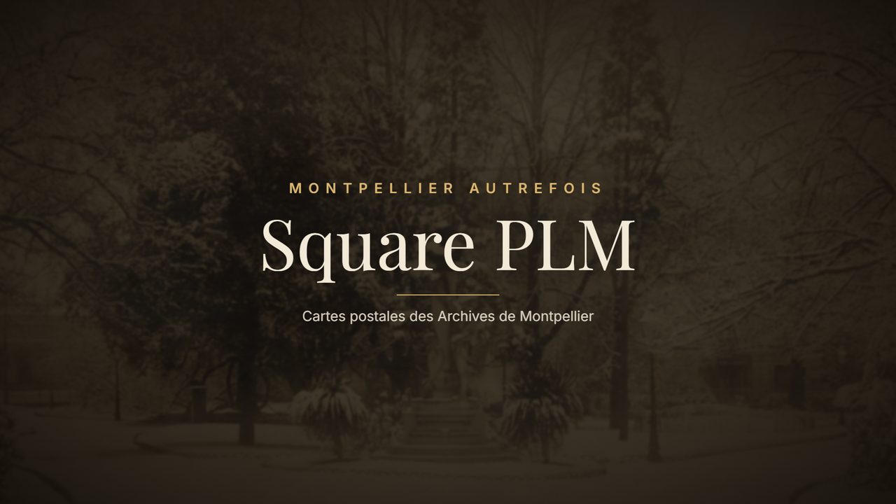 Square PLM autrefois