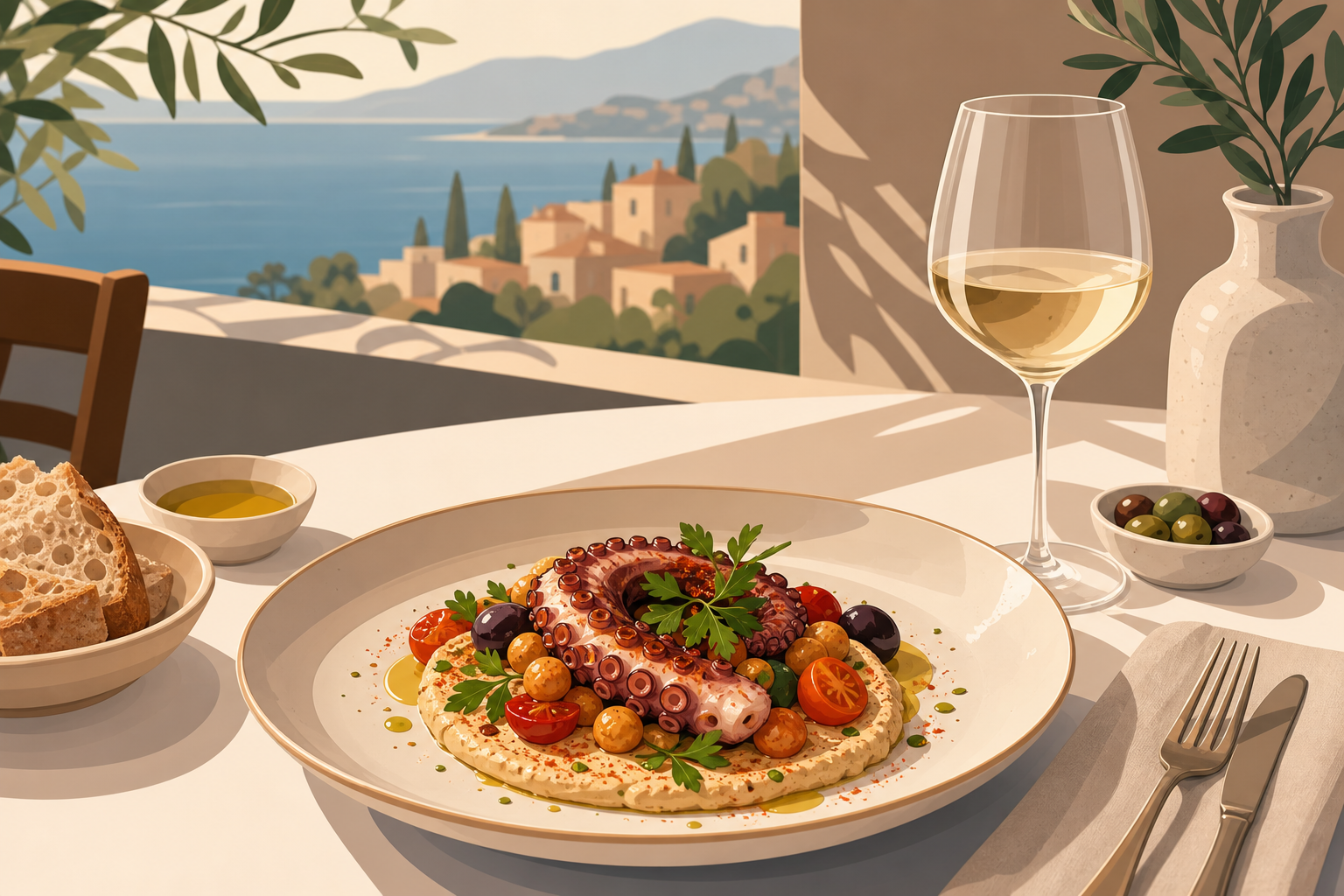 Les meilleurs restaurants à Écusson (Montpellier)