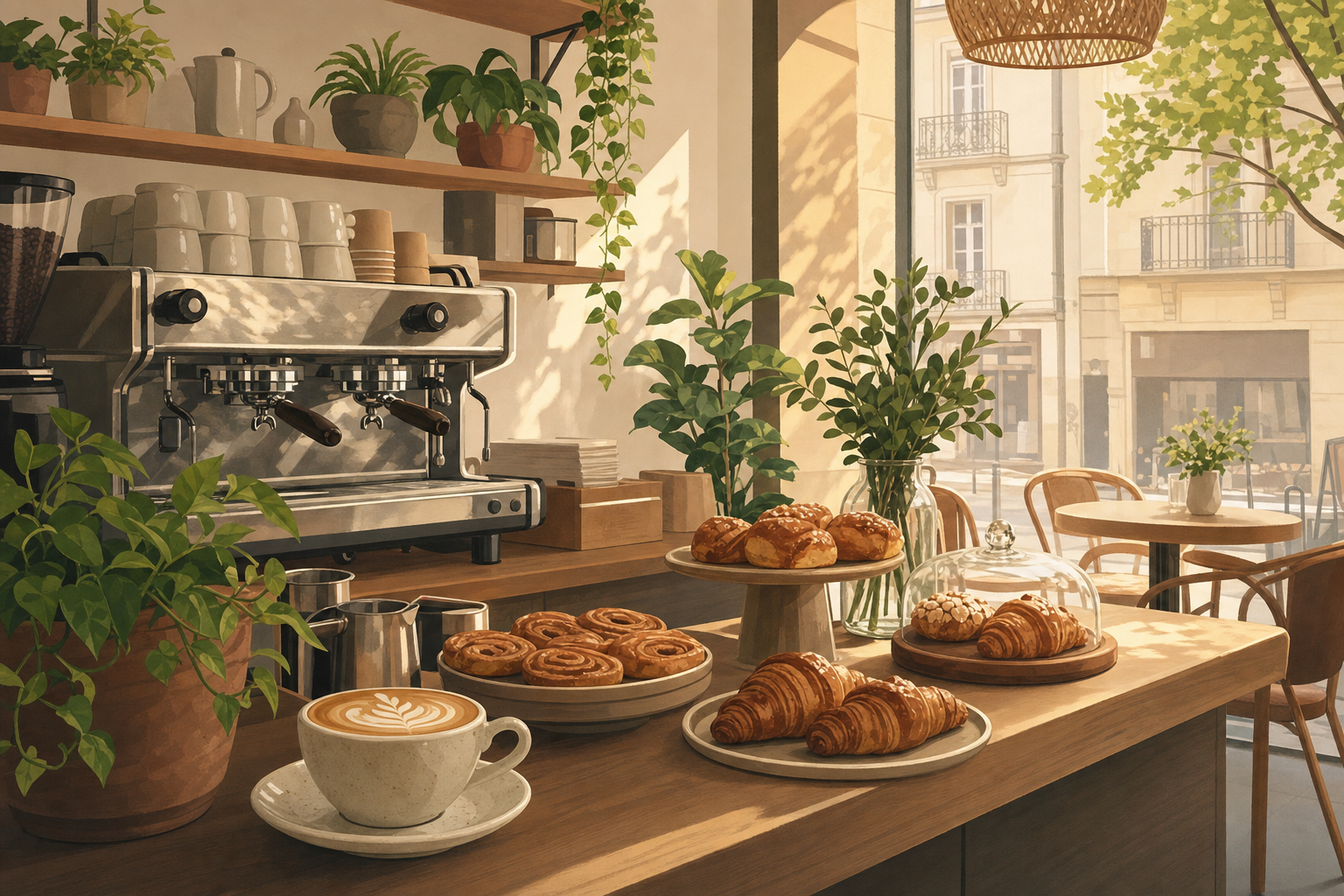 Les meilleurs cafés et coffee shops de Montpellier