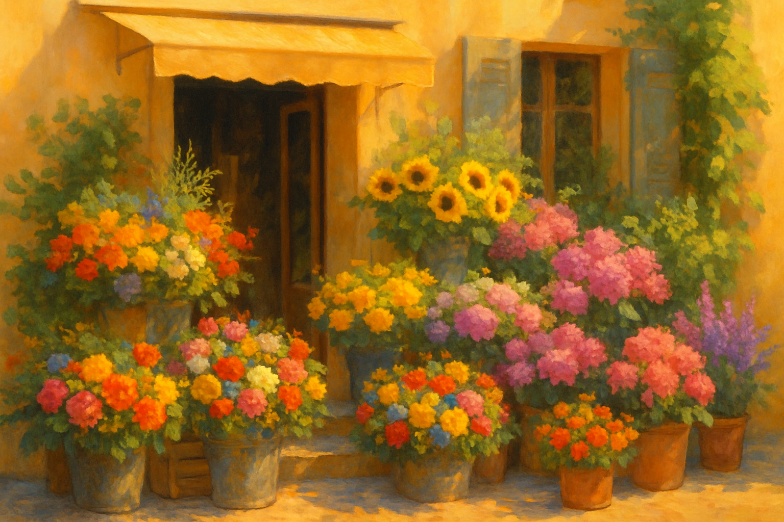 Les meilleurs fleuristes de l'Écusson