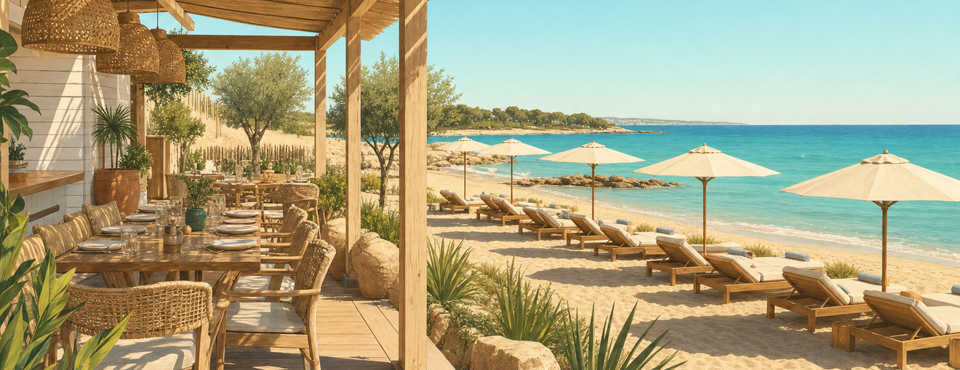Les meilleures paillotes et plages privées de Frontignan