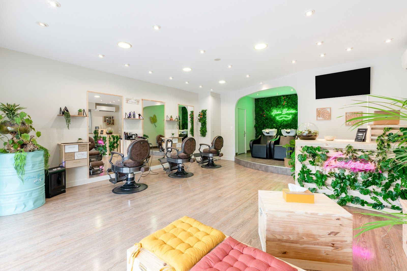 Aloha barber — Jacou