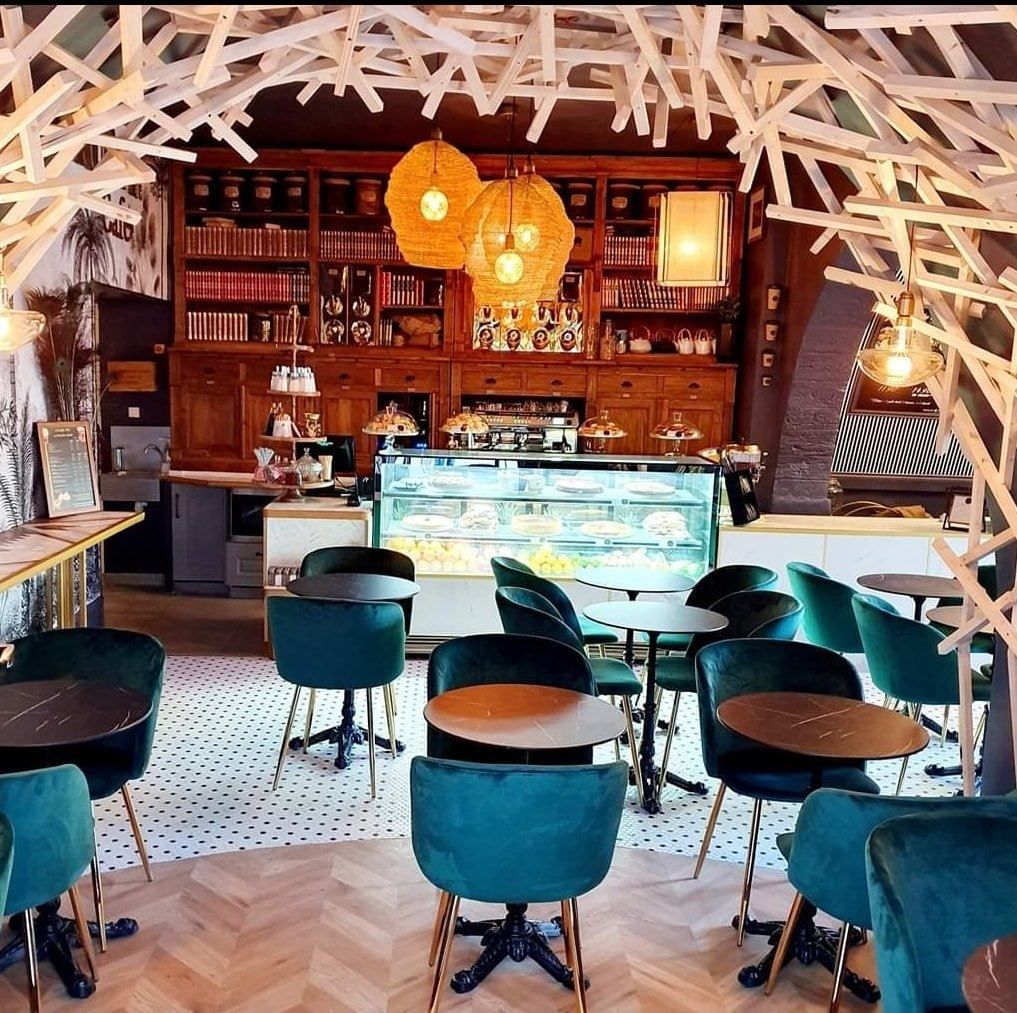 Ambra Café Montpellier - Bar à salades & Coffee Shop — Gare Saint-Roch