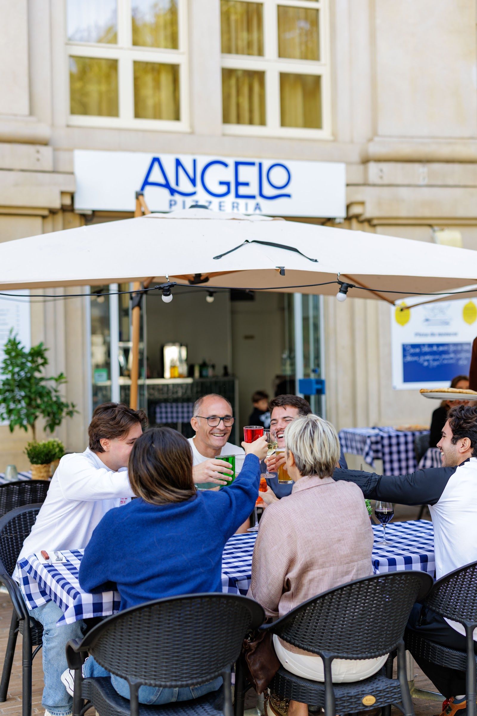 ANGELO PIZZERIA — Antigone
