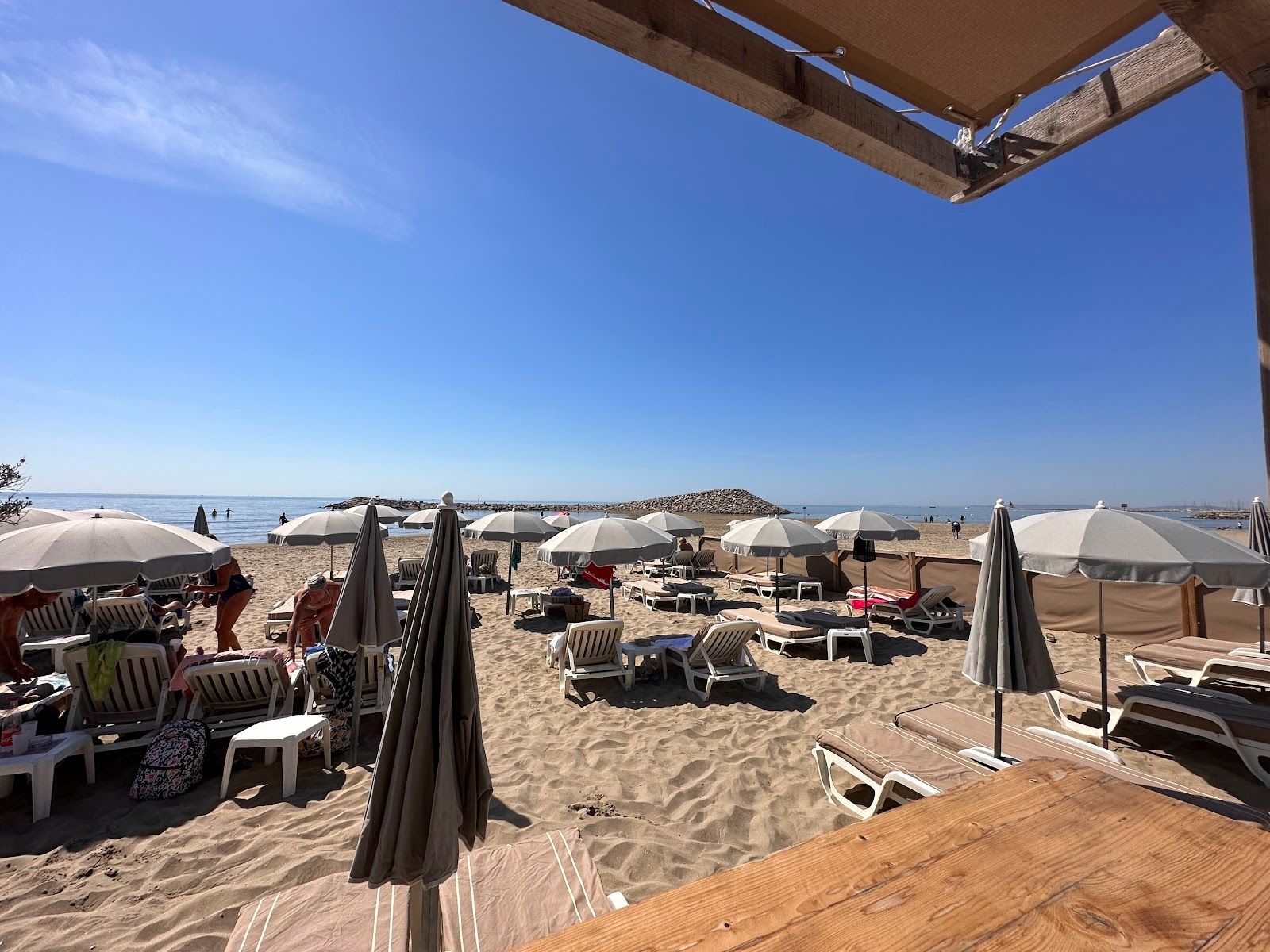 Azur Plage - Plage privée & Paillote — La Grande-Motte