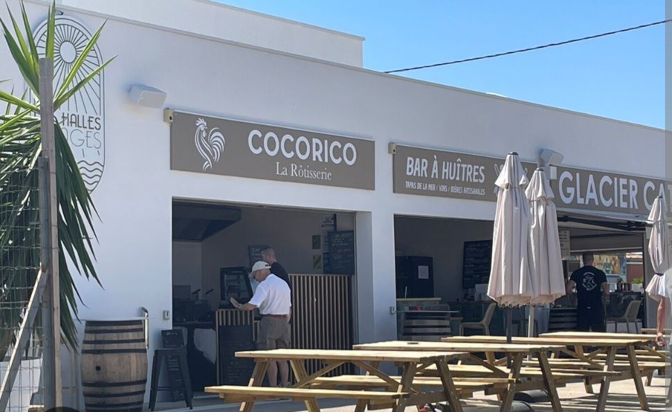 Bar à Huîtres des Copains — Frontignan