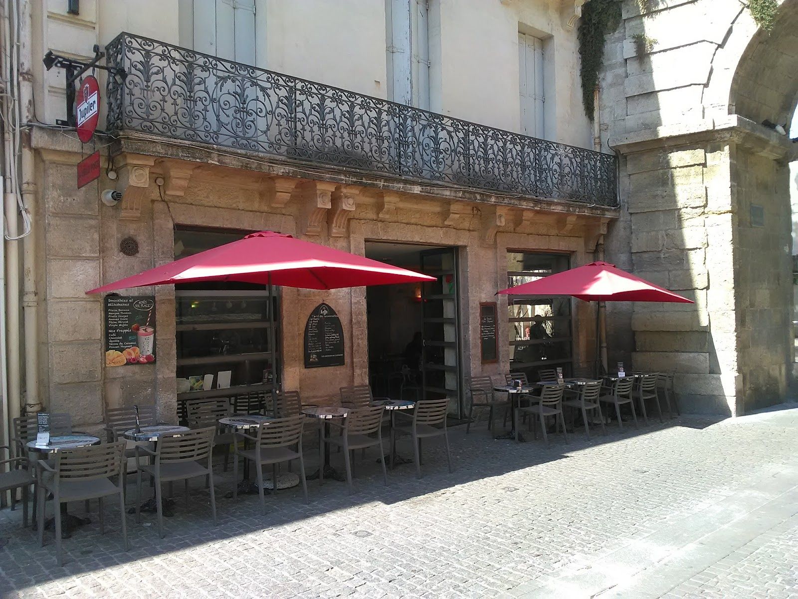 Bar de La Vieille Porte — Beaux-Arts