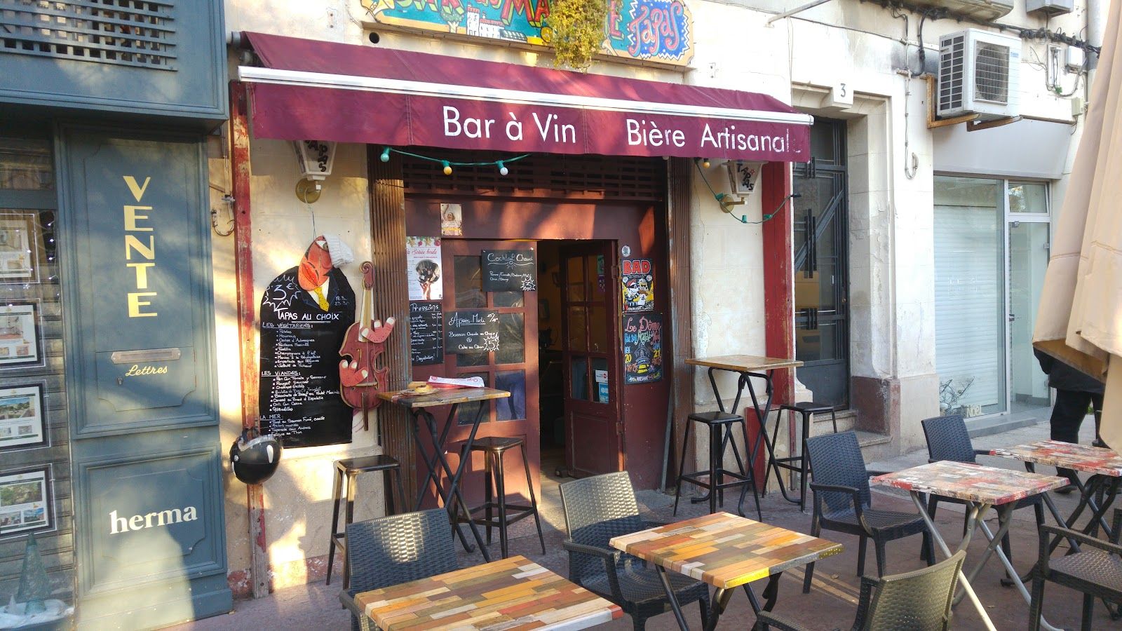 Bar du Marché - Tapas — Beaux-Arts
