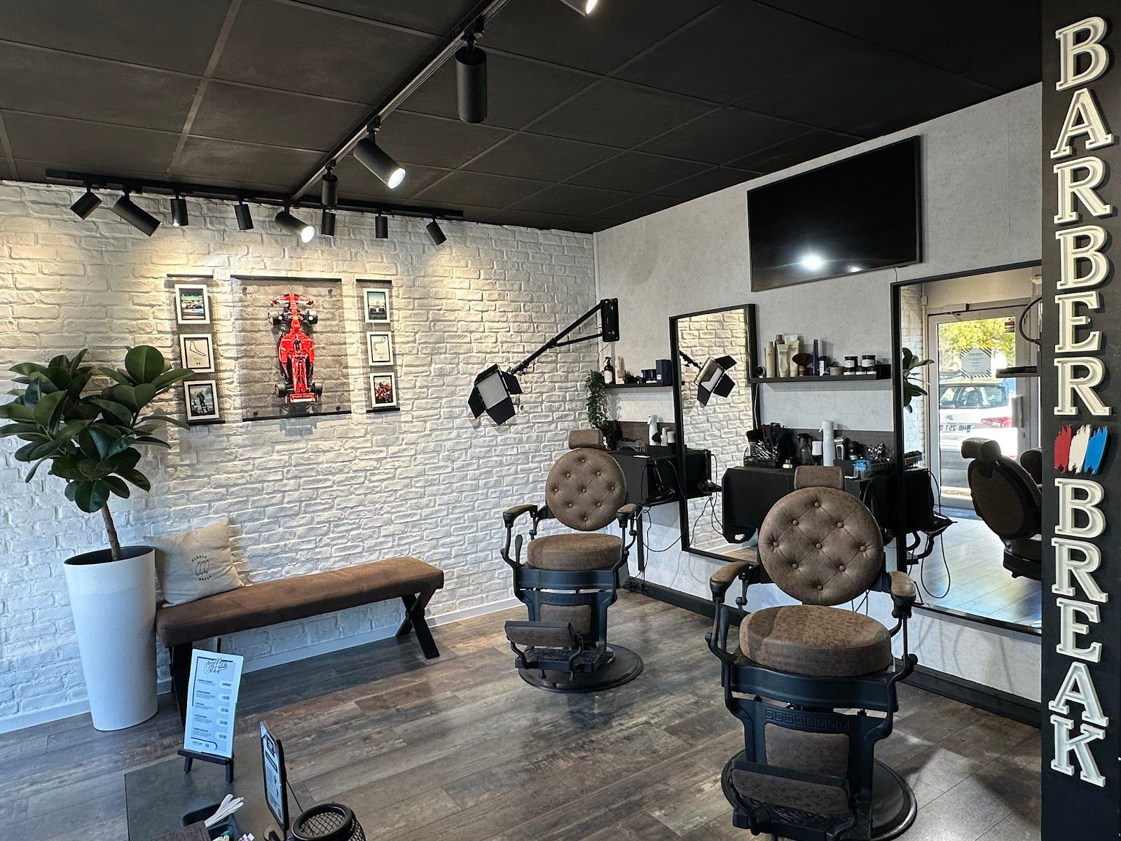 Barber Break — Lattes