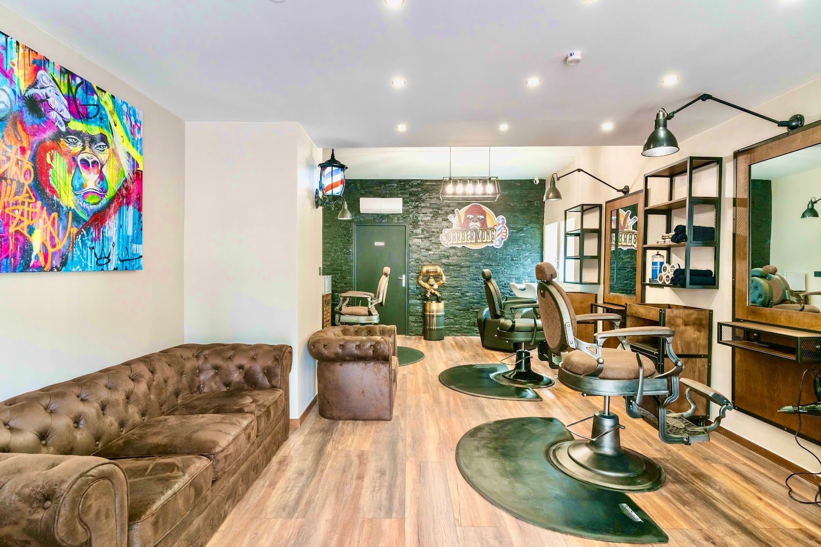 Barber Kong - Montpellier Albert 1er — Beaux-Arts