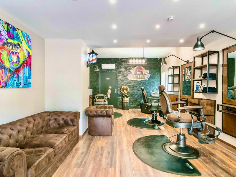 Barber Kong - Montpellier Albert 1er — Beaux-Arts