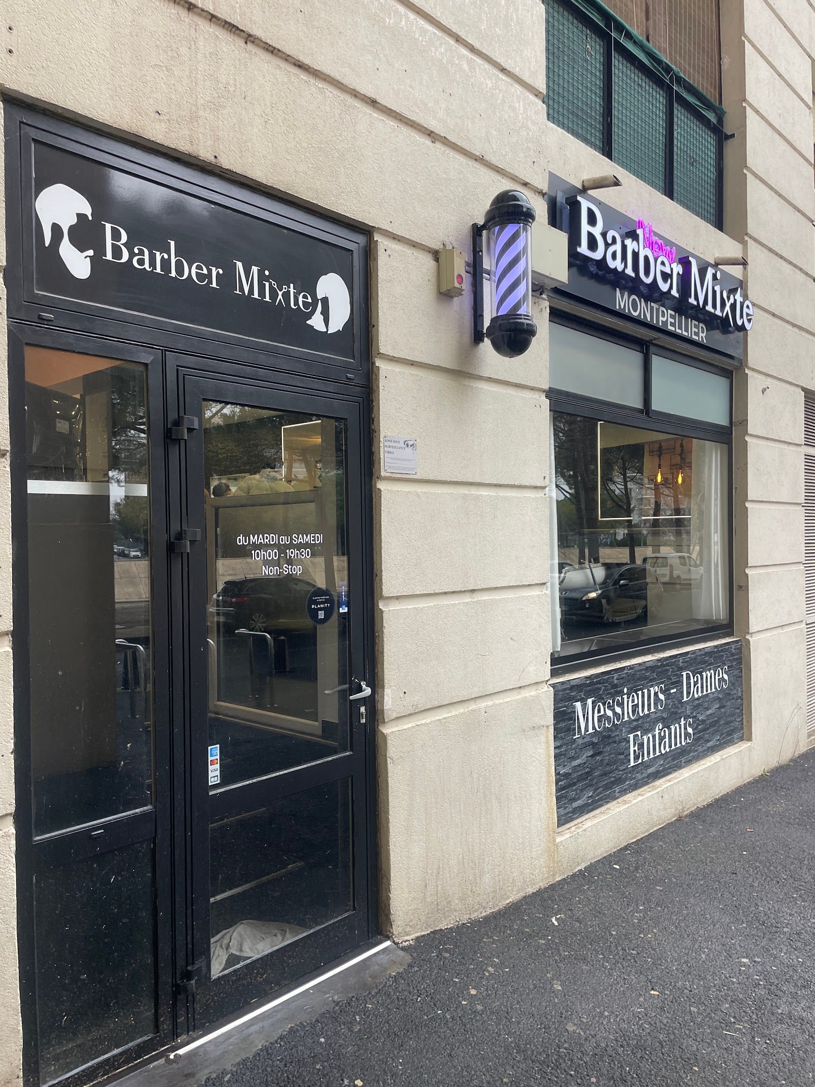 Barber Mixte — Antigone