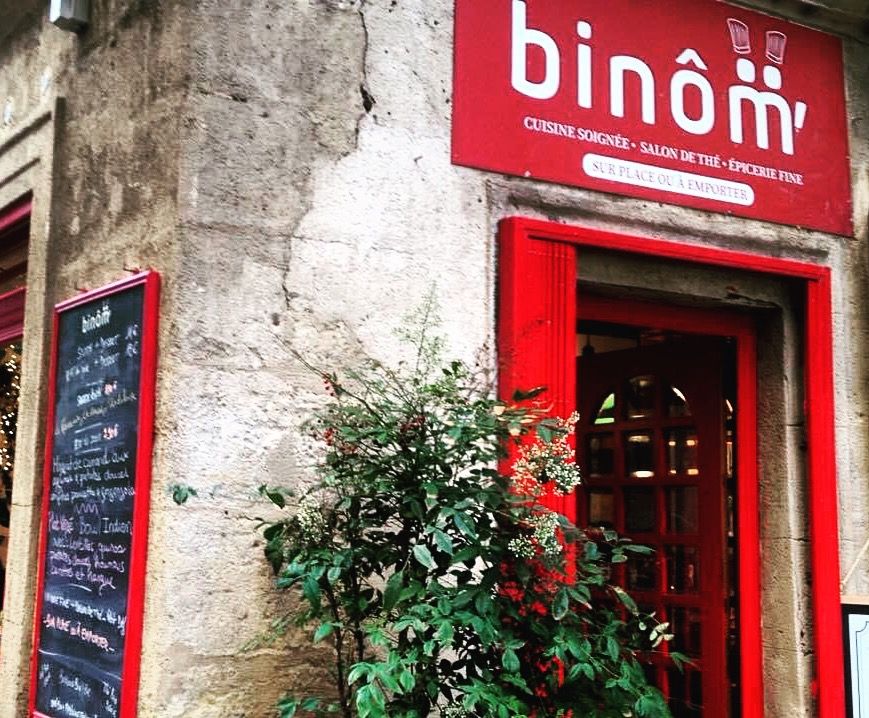 Binôm' restaurant — Écusson