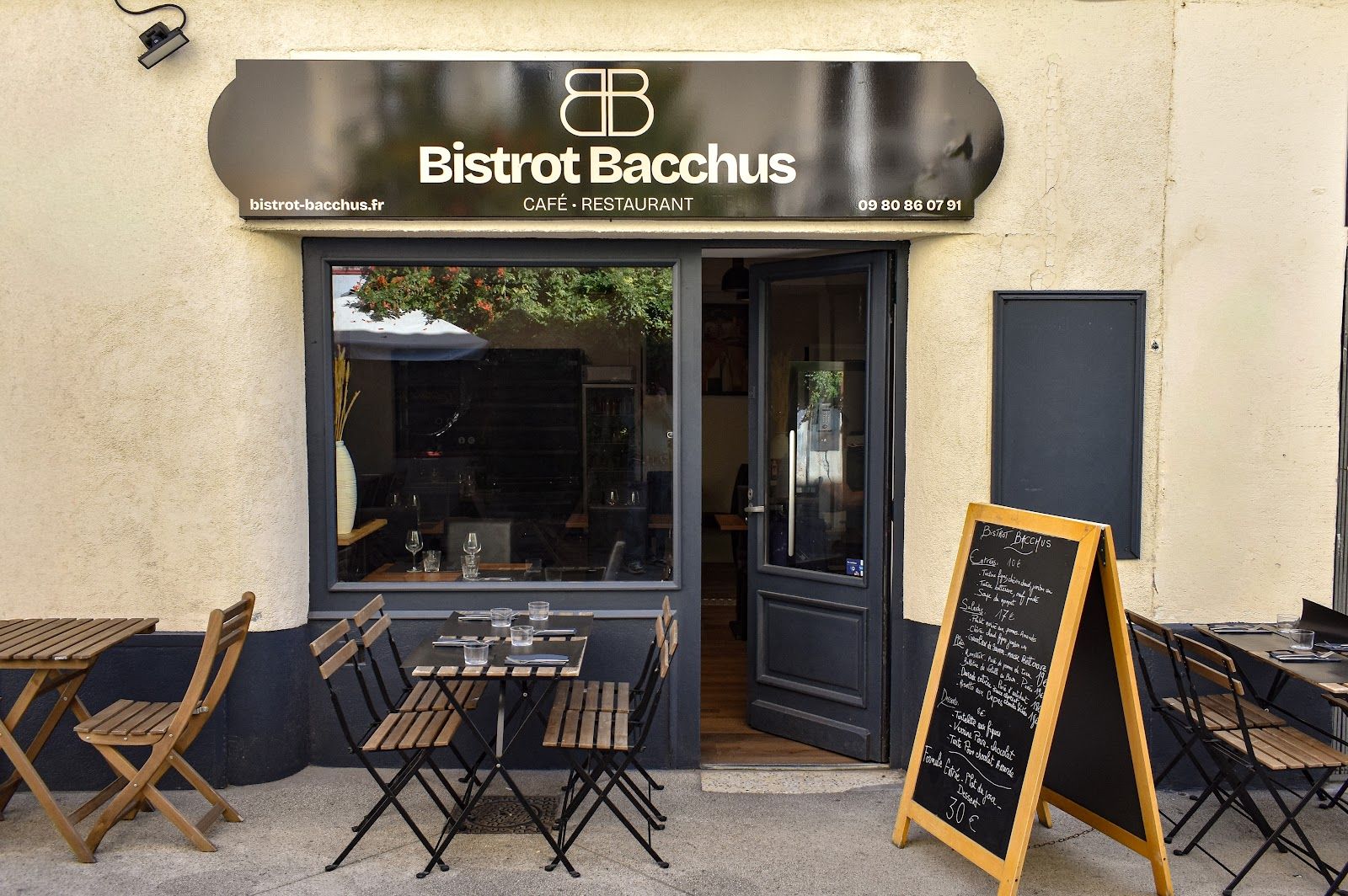 Bistrot Bacchus — Figuerolles