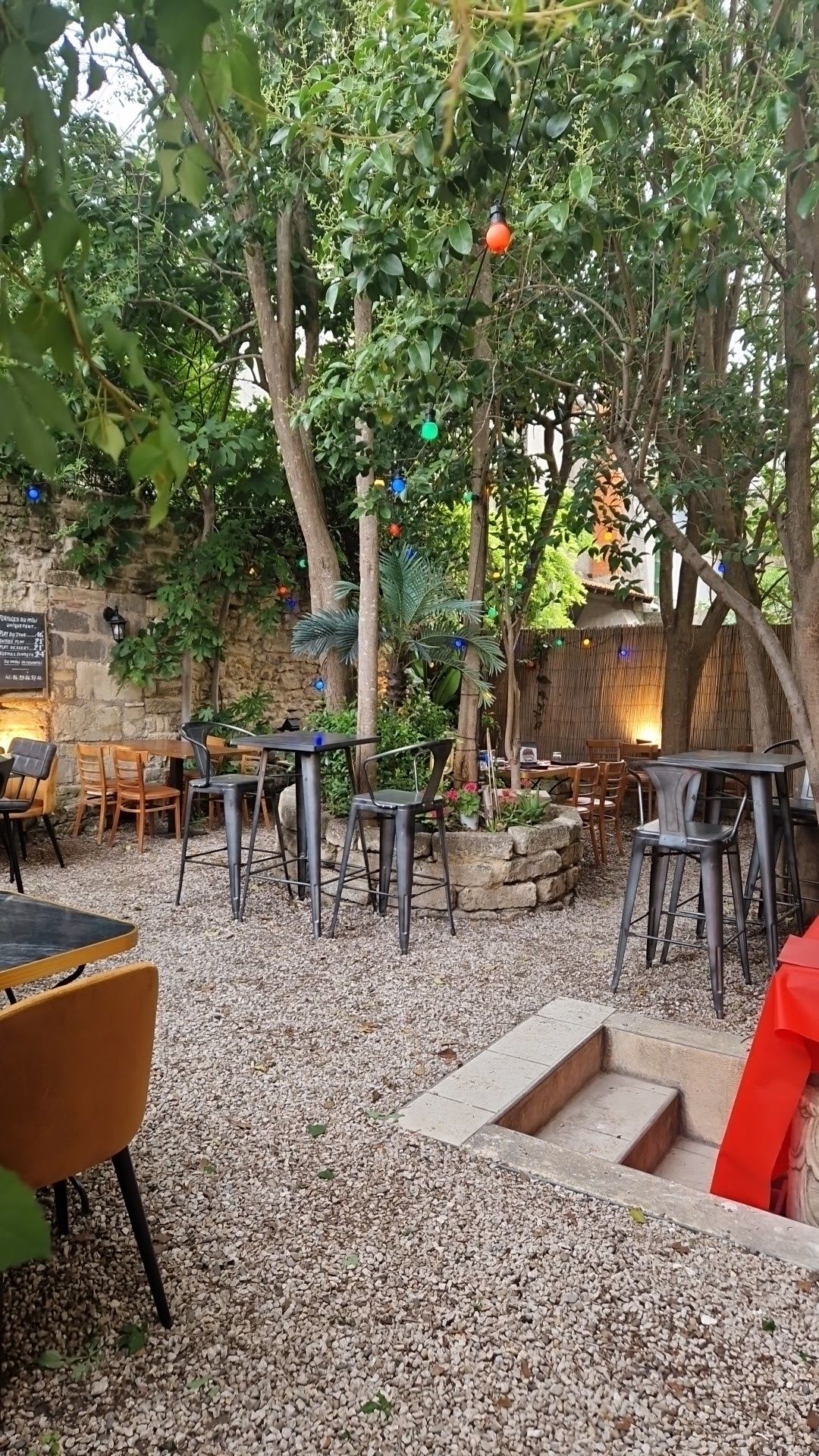 Bistrot des Arceaux — Figuerolles