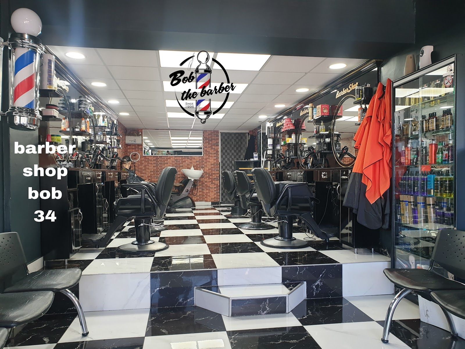 Bob Coiffeur BARBIER — La Mosson