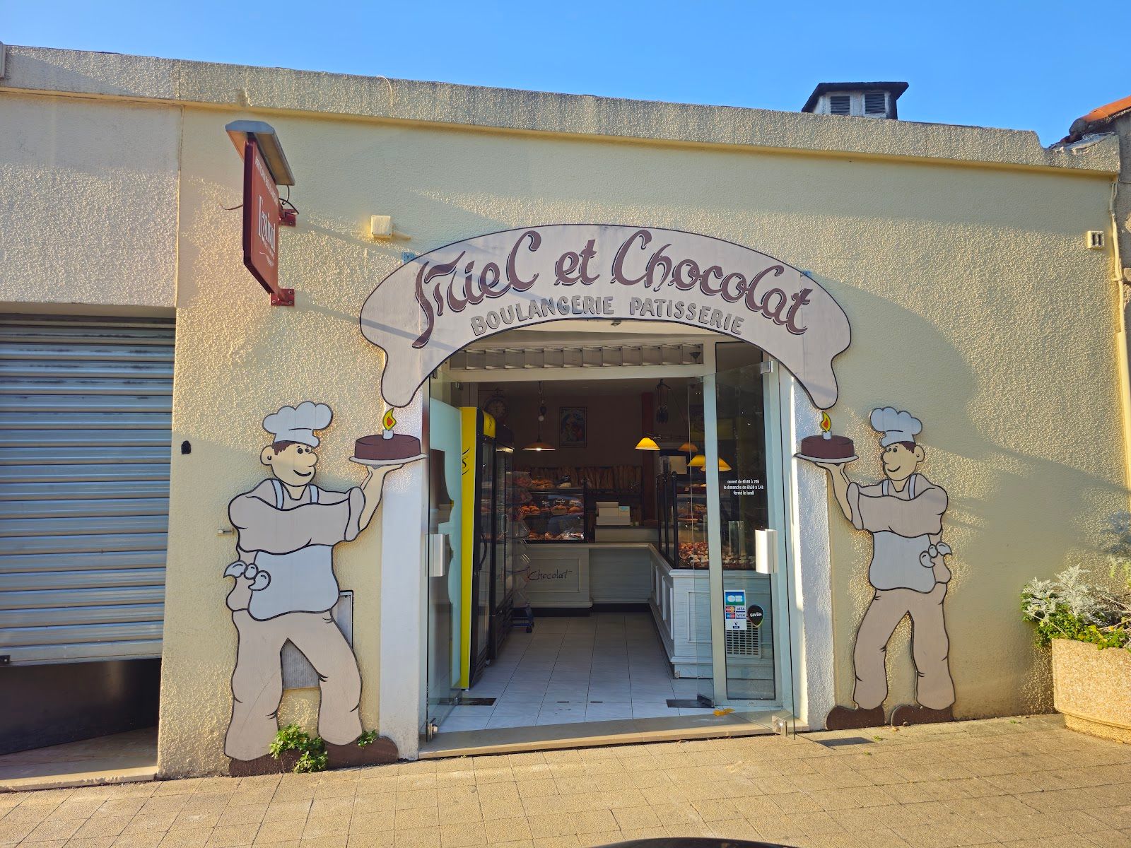 Boulangerie Miel et Chocolat — Jacou