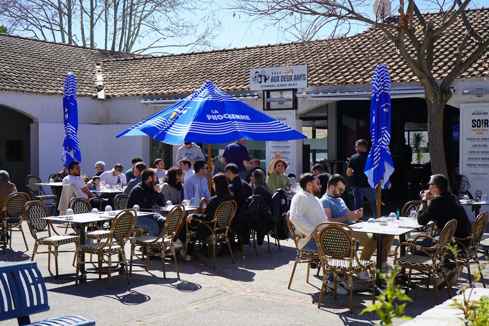 Brasserie Aux Deux Amis — Lattes