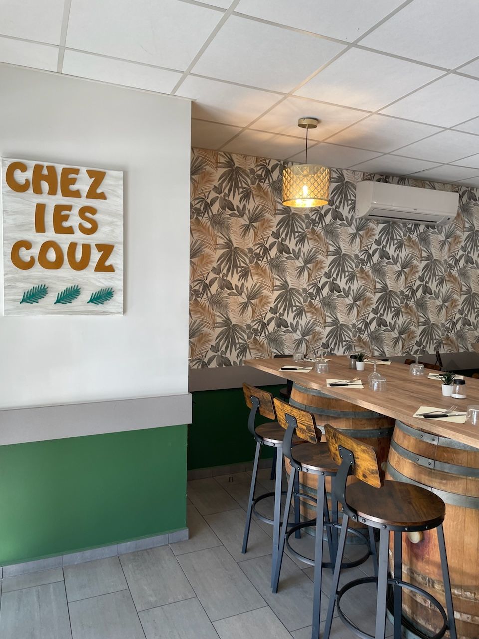 BRASSERIE CHEZ LES COUZ — Juvignac