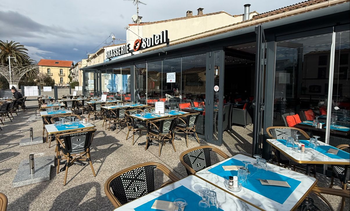 Brasserie O'Soleil – Marseillan — Marseillan