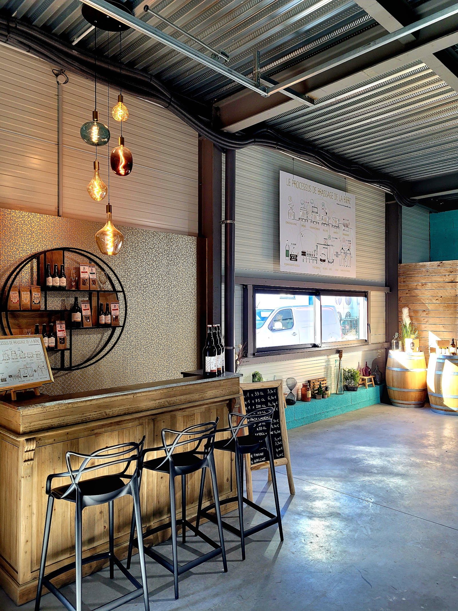 Brasserie Pardell — Lattes