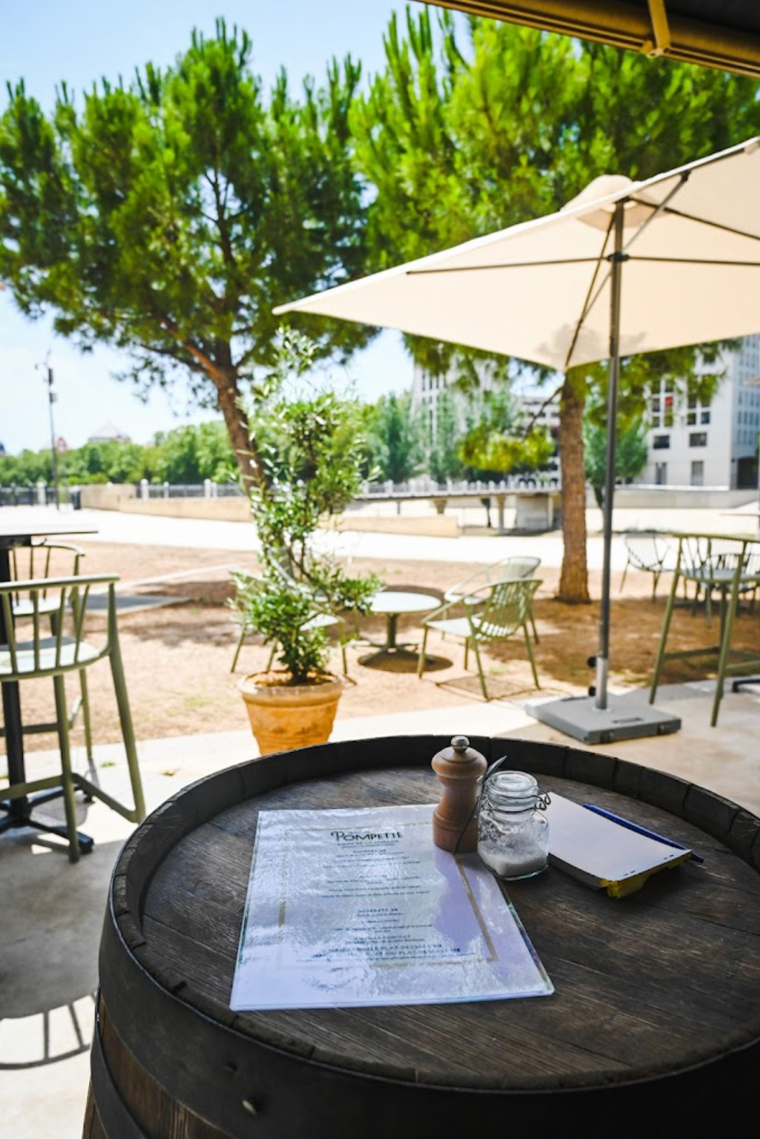Brasserie Pompette — Port Marianne