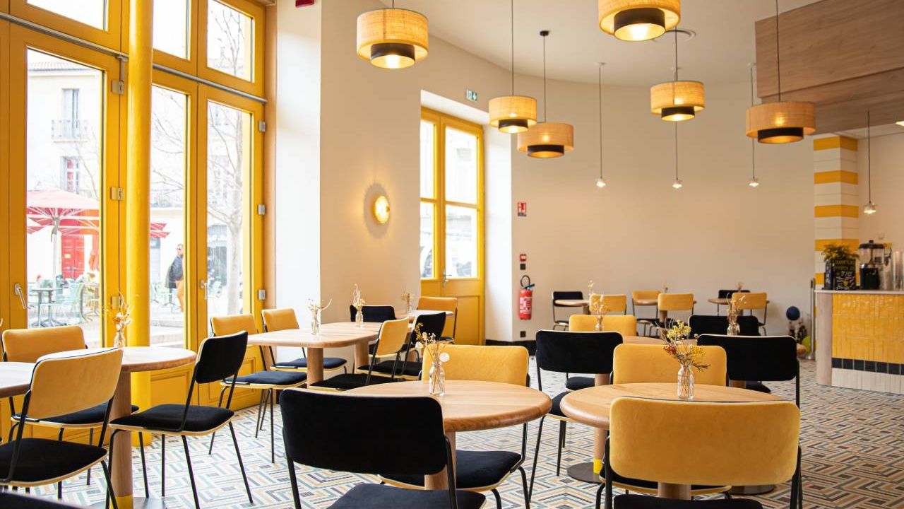 Café Joyeux — Gare Saint-Roch