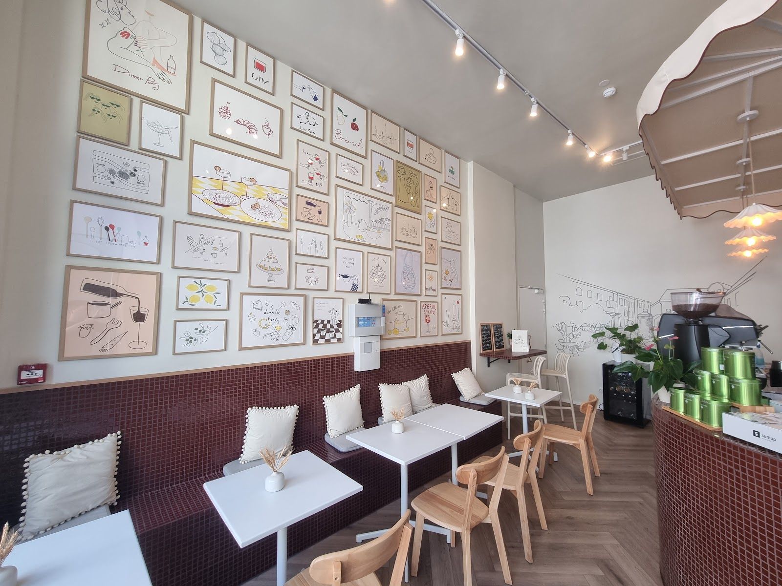 Café Madeleine — Gare Saint-Roch