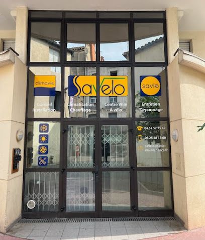 savelo - Réparation climatisation Montpellier Centre — Écusson