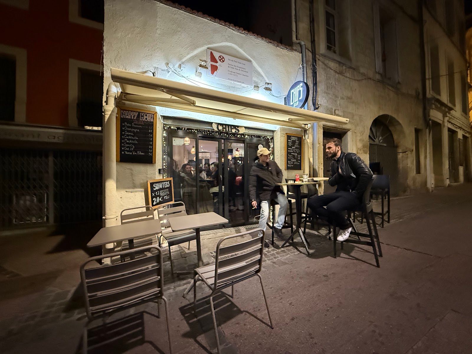 Chips Bar — Écusson