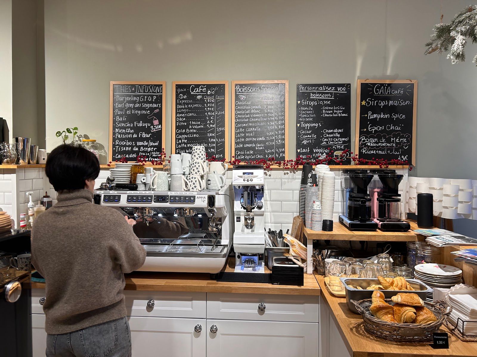 Coffee GAÏA — Beaux-Arts