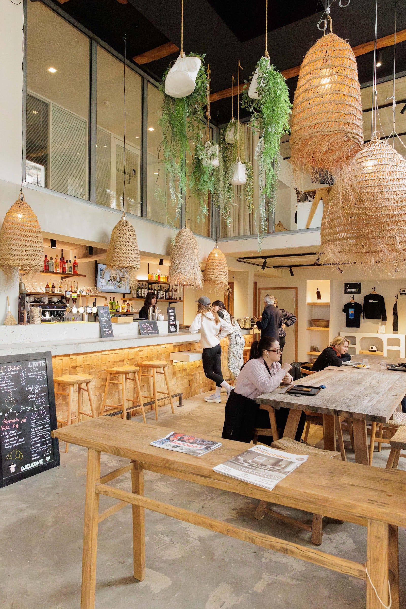 Coffee Shop l THE BABEL COMMUNITY – Montpellier Antigone — Antigone