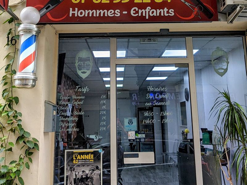 Coiffeur Chams — Beaux-Arts