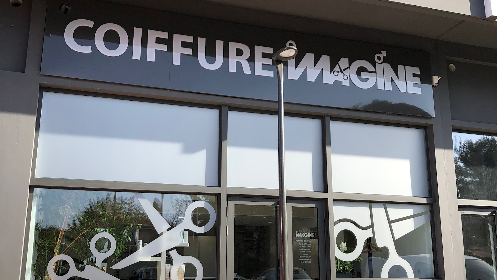 Coiffure Imagine — Lattes