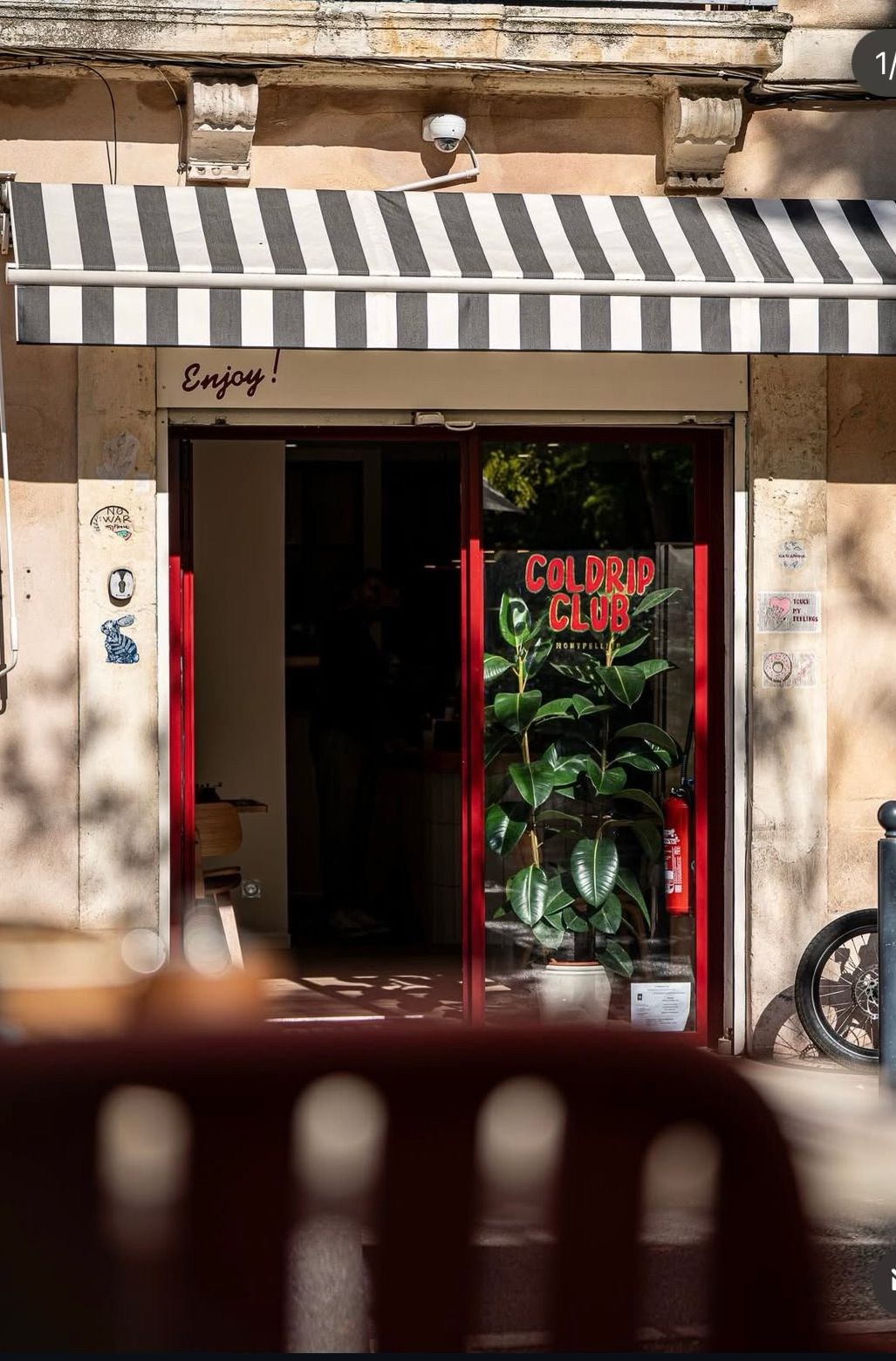 Coldrip Club — Gare Saint-Roch