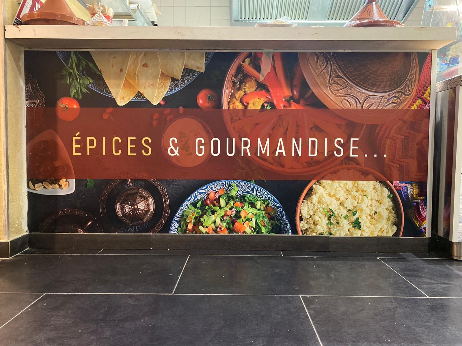 Couscous Bar — Beaux-Arts
