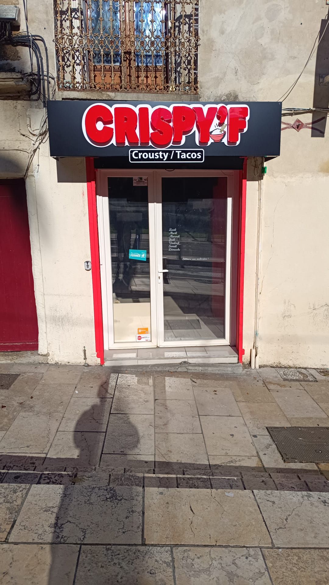 Crispy'F — Beaux-Arts