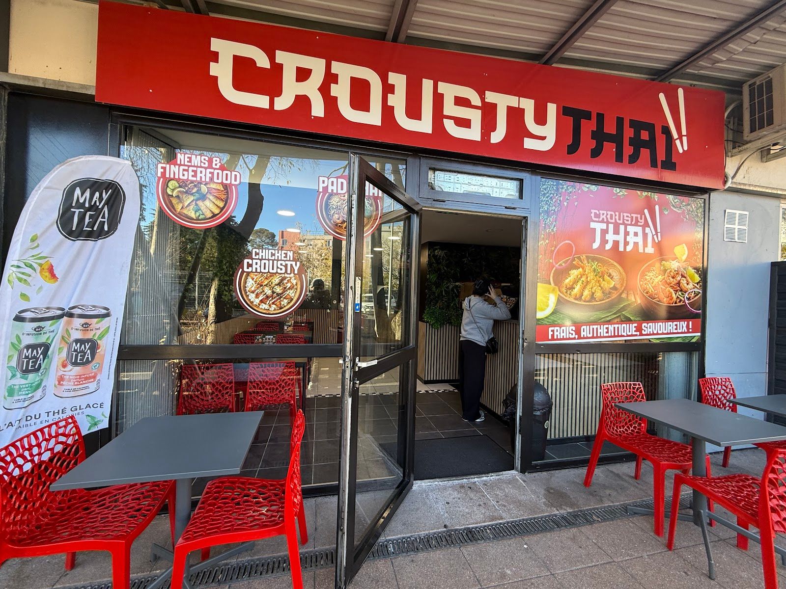 Crousty thai — Hôpitaux-Facultés
