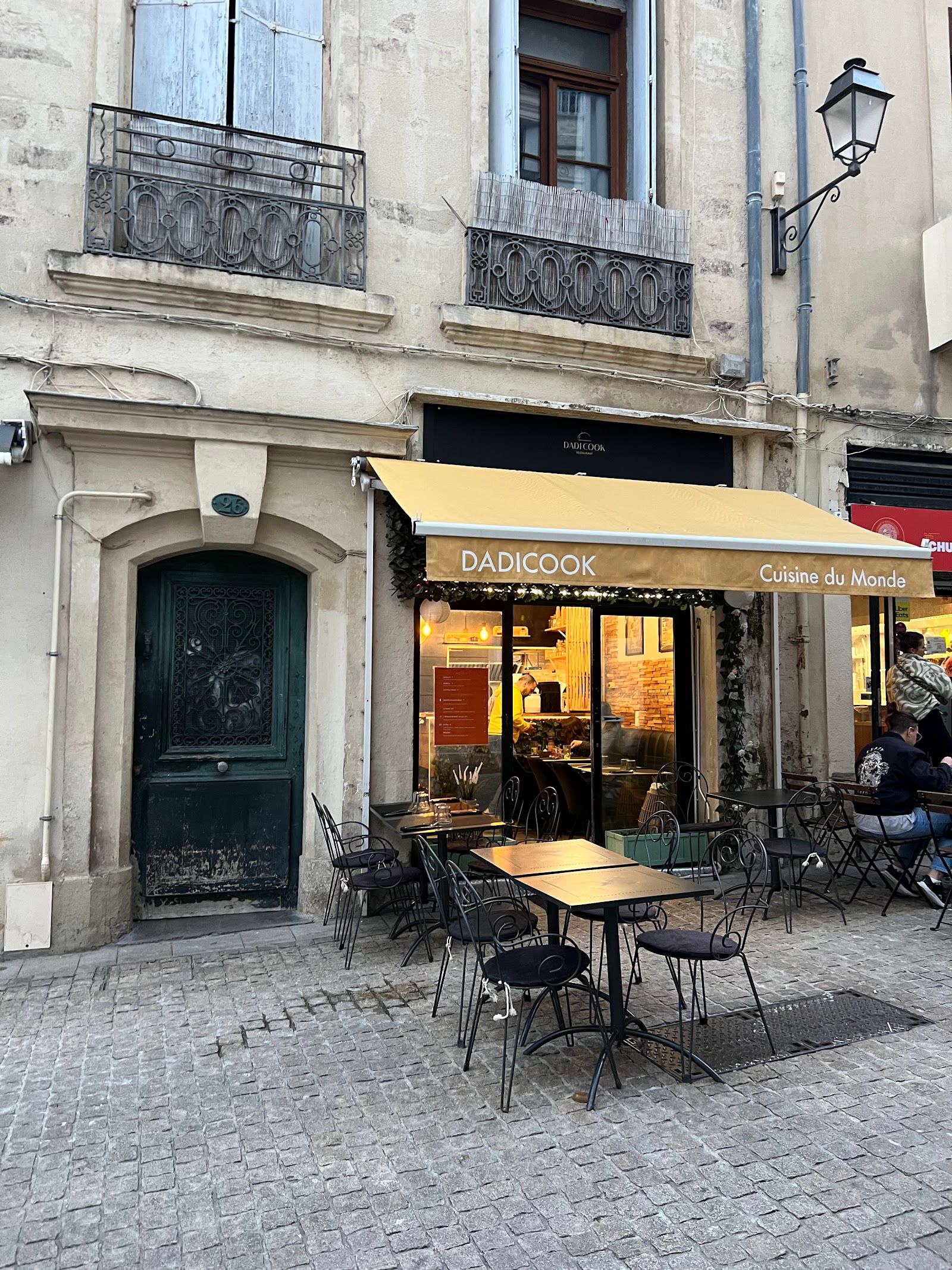 Dadicook Restaurant — Écusson