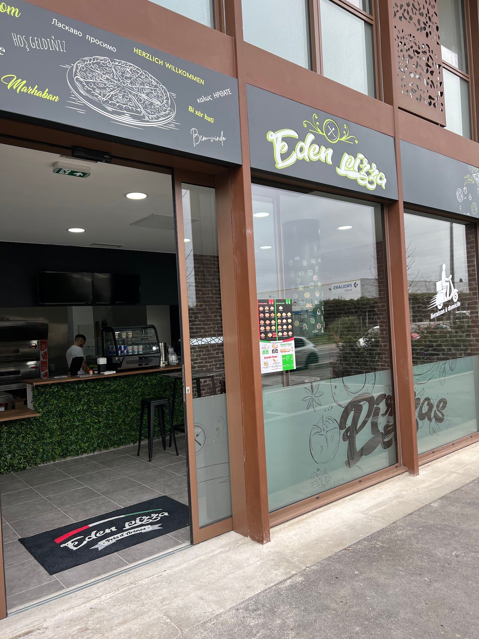 Eden Pizza - Près d’arènes — Lattes
