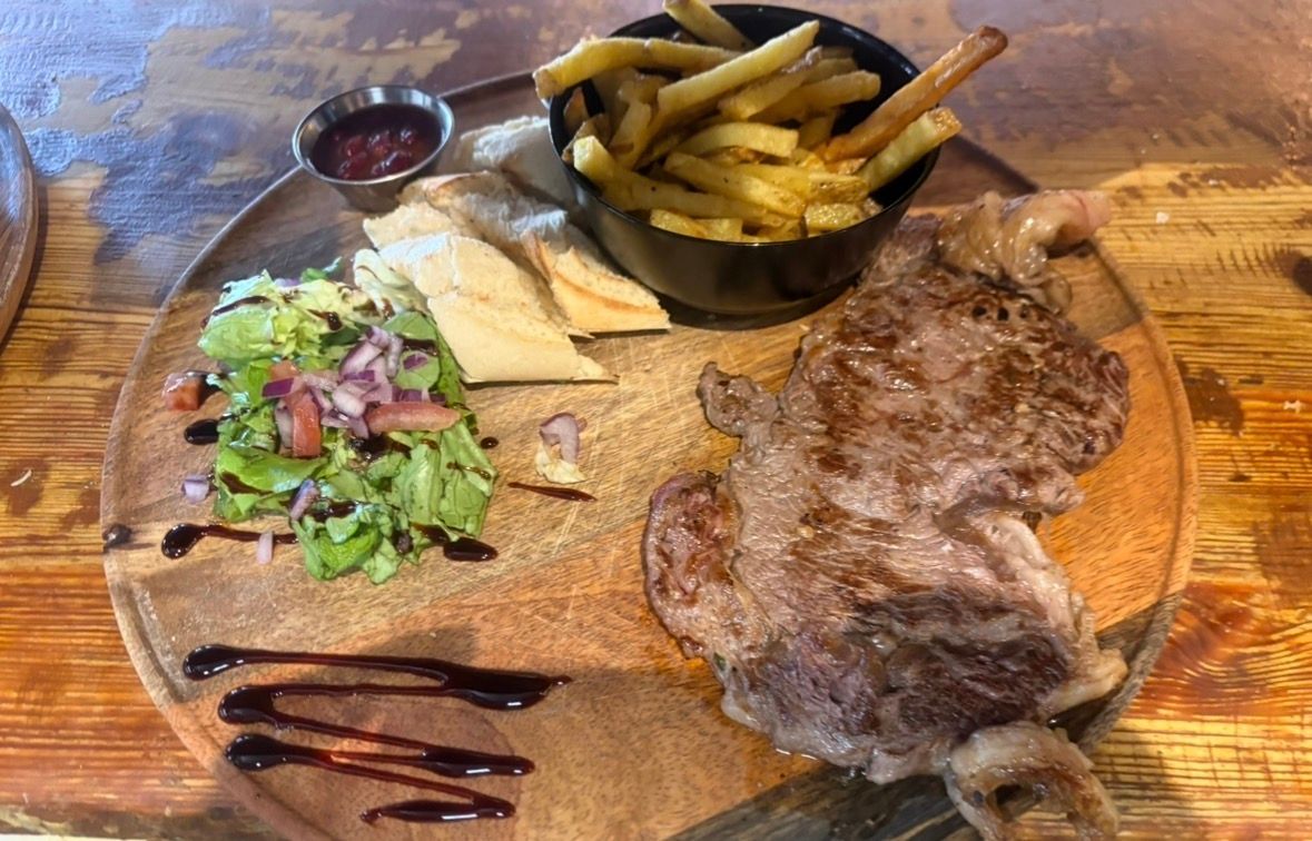 El Chivito Montpellier, Cuisine D’Amérique Latine — Écusson