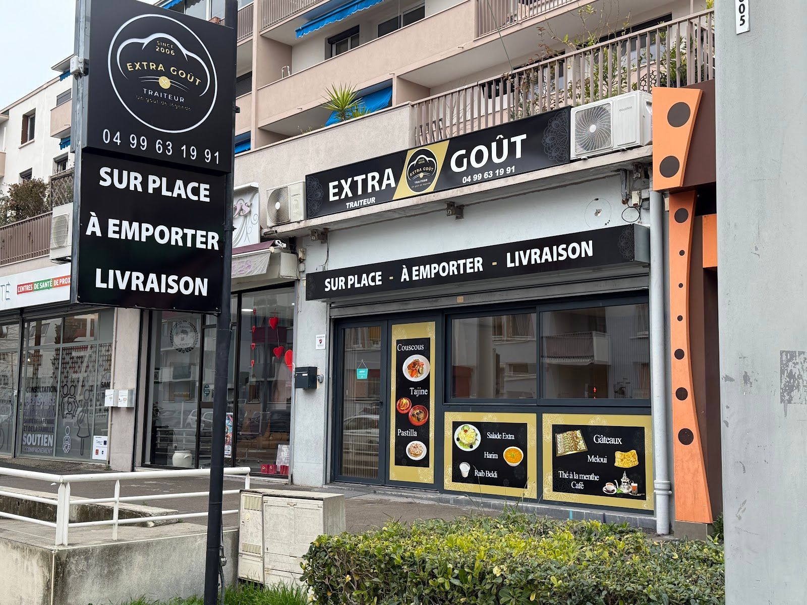 Extra Goût — Figuerolles