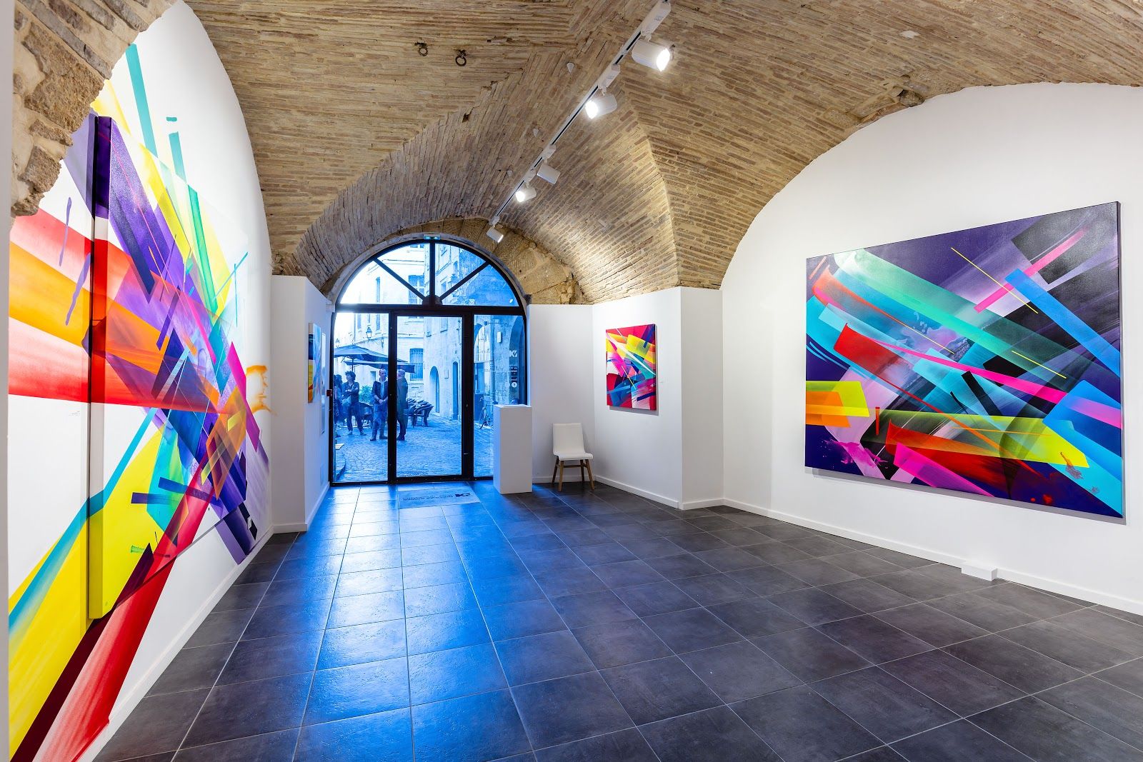 Galerie Nicolas-Xavier — Écusson