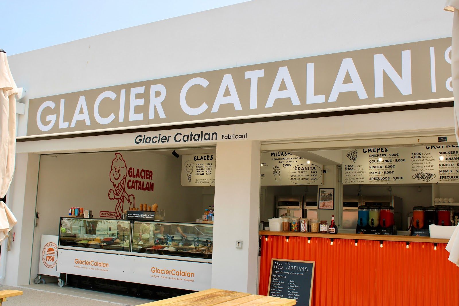 Glacier Catalan Frontignan-Plage — Frontignan