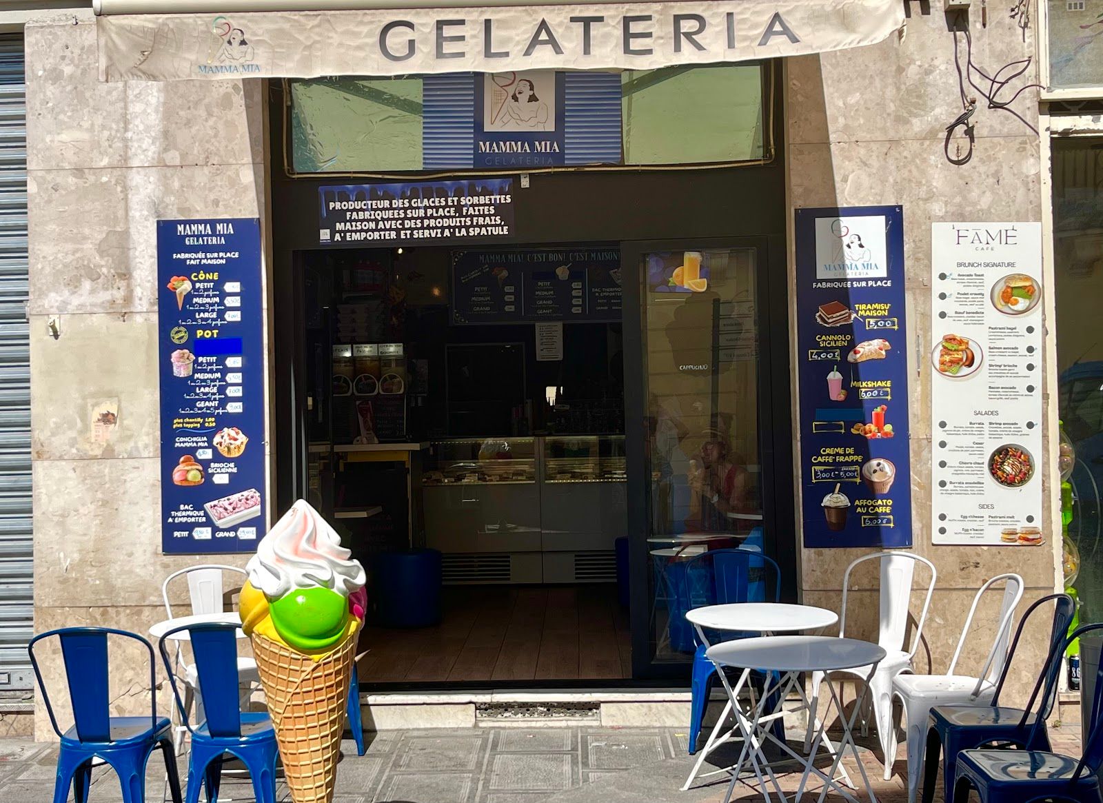Glacier - Mamma Mia — 1 Rue de Verdun, 34000 Montpellier